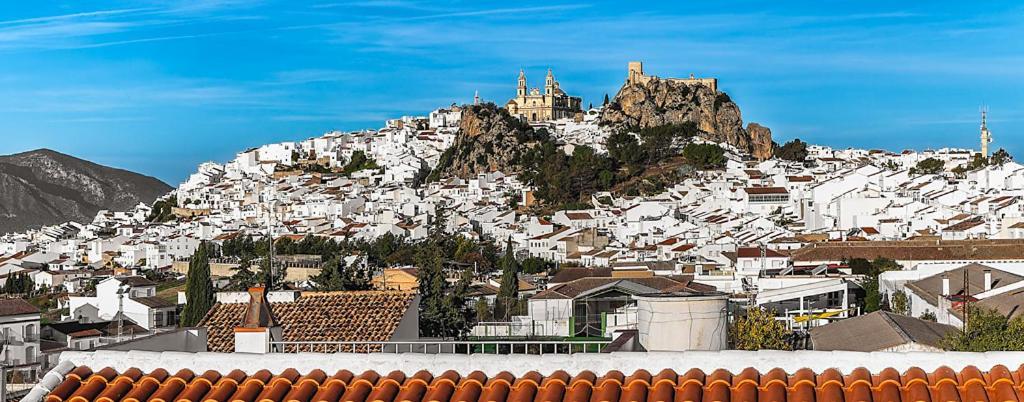 Apartamento En Olvera Con Garaje Kültér fotó